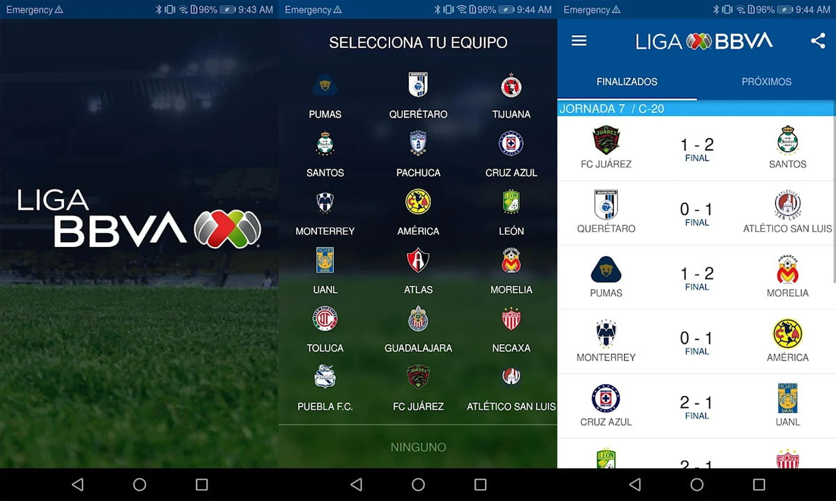 App Liga BBVA MX – Lleva el fútbol mexicano a la palma de tu mano | AppLigaBBVAMX