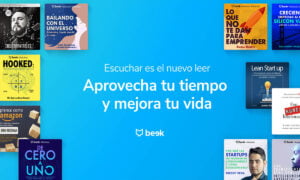 Audiolibros, Podcast y meditación en un solo lugar: App Beek | Audiolibros Podcast y meditacion en un solo lugar App Beek