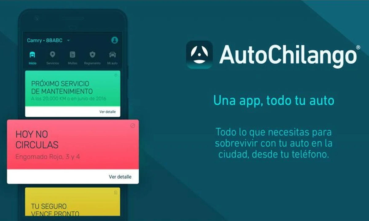 Auto Chilango: Una app imprescindible para los conductores de la Ciudad de México | Auto Chilango