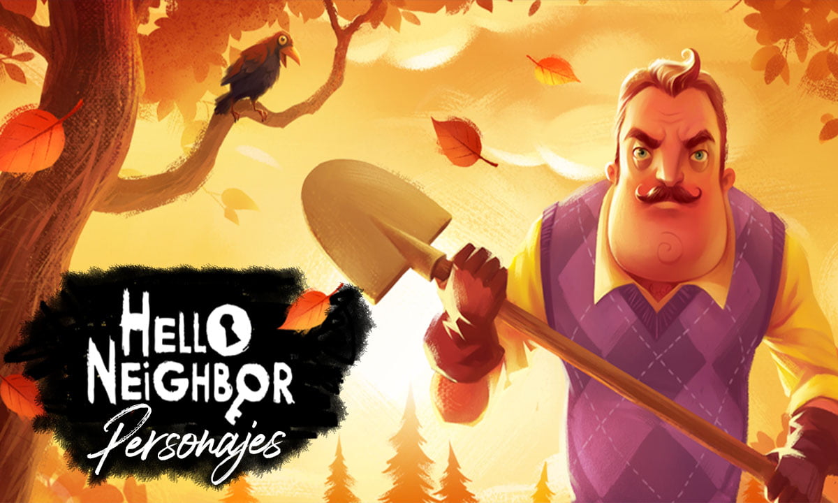 Conoce a todos los personajes de Hello Neighbor | Conoce a todos los personajes de Hello Neighbor