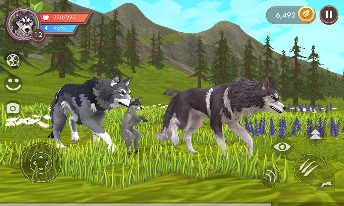 Conviértete en un animal salvaje y explora la naturaleza en el juego WildCraft | Conviertete en un animal salvaje y