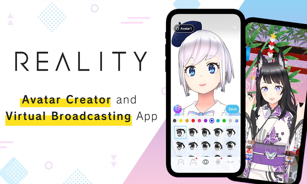 Crea tu avatar 3D personalizado y ponlo en directo con la aplicación Reality | Crea tu avatar 3D personalizado y ponlo en directo con la aplicacion Reality
