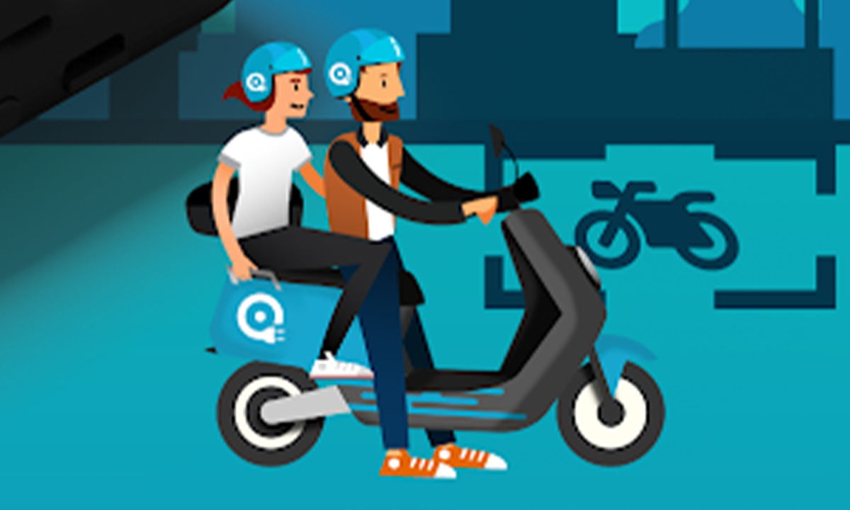 Econduce - La aplicación de transporte centrada en las motos | Econduce