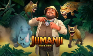 Jumanji - El juego de la película está disponible para el móvil | Jumanji
