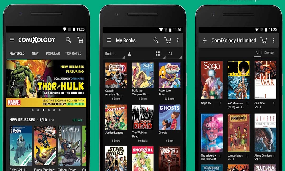 Las mejores aplicaciones para leer cómics en el teléfono | Las mejores aplicaciones para leer comics en el telefono