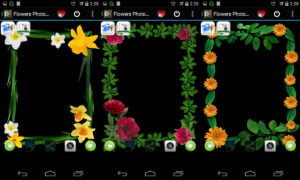 Aplicación para Agregar Marcos de Flores a las Fotos - Vea cómo descargar gratis | Marco de flores a tus fotos