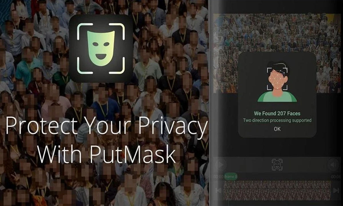 Difuminar las caras en los vídeos nunca ha sido tan fácil: la aplicación PutMask | PutMask