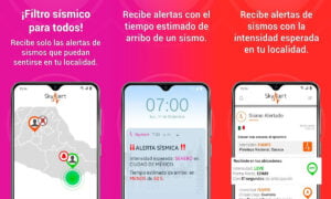 Aplicación para recibir alertas de sismos en tiempo real | Recibe alertas de terremotos en tu telefono con la aplicacion SkyAlert