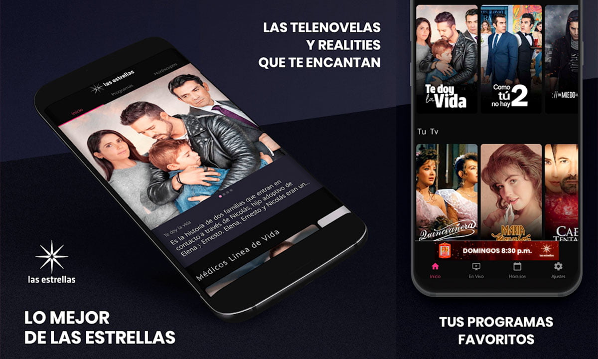 Recuerda los episodios de tus telenovelas favoritas con la aplicación Las Estrellas | Recuerda los episodios de tus telenovelas favoritas con la aplicacion Las Estrellas
