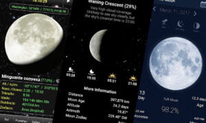 Las mejores aplicaciones para seguir las fases de la luna | Seguir las fases de la luna