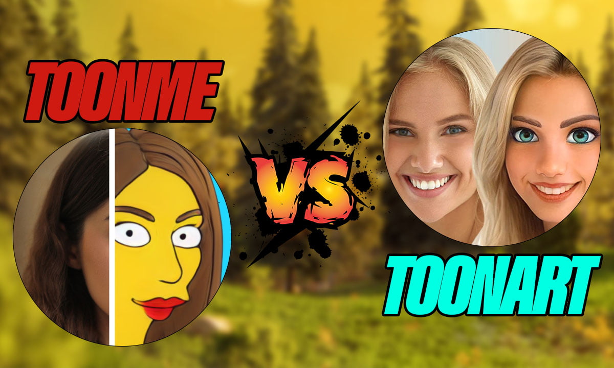 ToonMe vs ToonArt: ¿Cuál es mejor aplicación para convertir una foto en dibujo? | Toonme vs toonArt