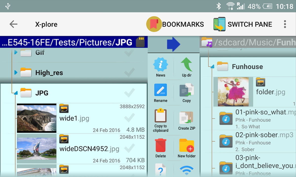 X-plore File Manager: Uno de los mejores gestores de archivos disponibles en Play Store | Xplore File Manager