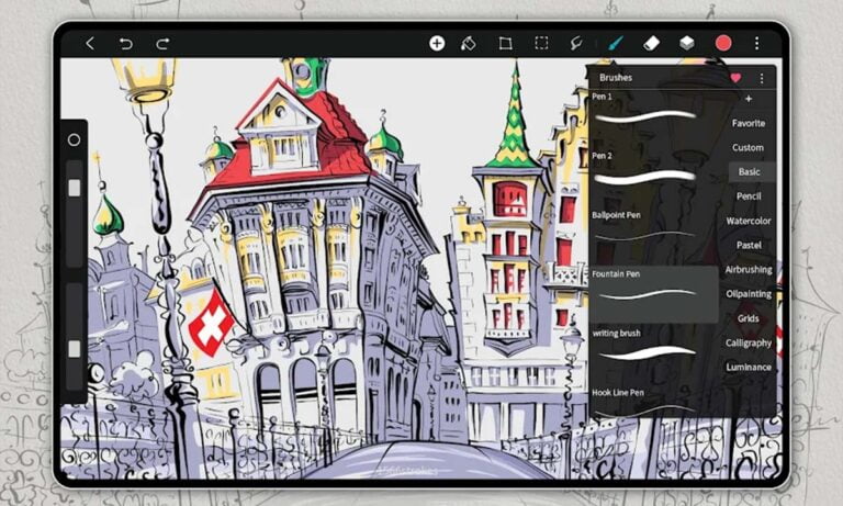 Aplicación Huion Sketch: Dibuja y haz animaciones con tu móvil