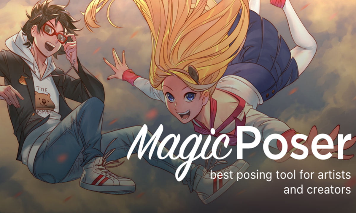 Se acabó la búsqueda de poses: la aplicación Magic Poser te ayuda | Aplicacion Magic Poser