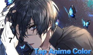 Aplicación Tap Anime: Pinta dibujos animados usando números | Aplicacion Tap Anime
