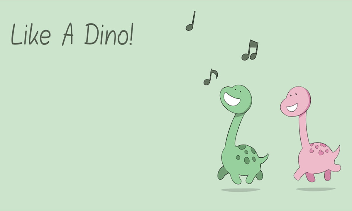 Like A Dino!: Un juego sencillo pero muy divertido | Aplicaciones 1