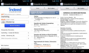 App Indeed: Más de 100.000 empleos disponibles en México, envía currículum | App Indeed Mexico