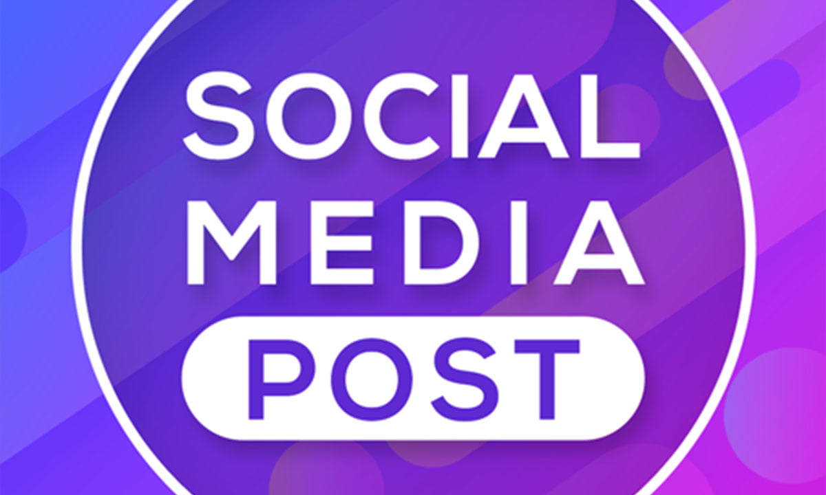 Contenido gratuito para tus redes sociales: aplicación Social Media Post Maker | Contenido de redes sociales