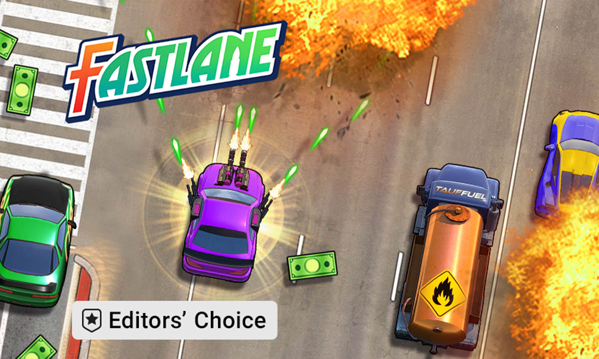 Fastlane - Descarga ahora el clásico juego de coches y disparos | Fastlane