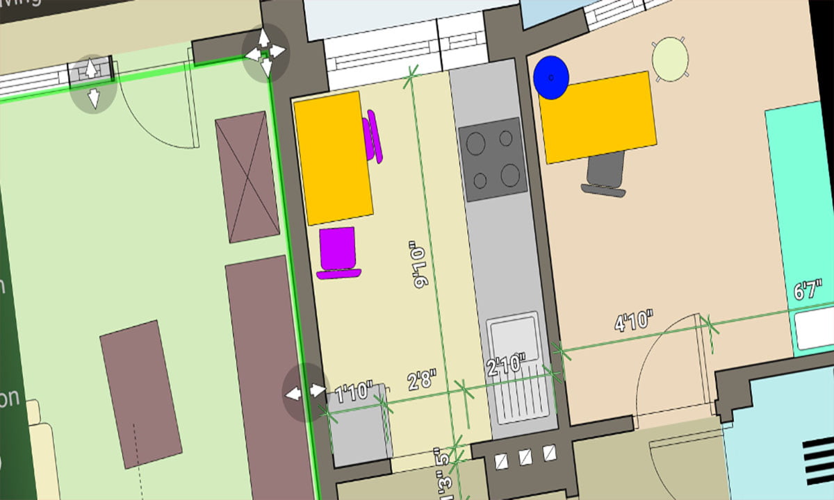 Floor Plan Creator: Aplicación gratuita para crear planos en 3D | Floor plan creator