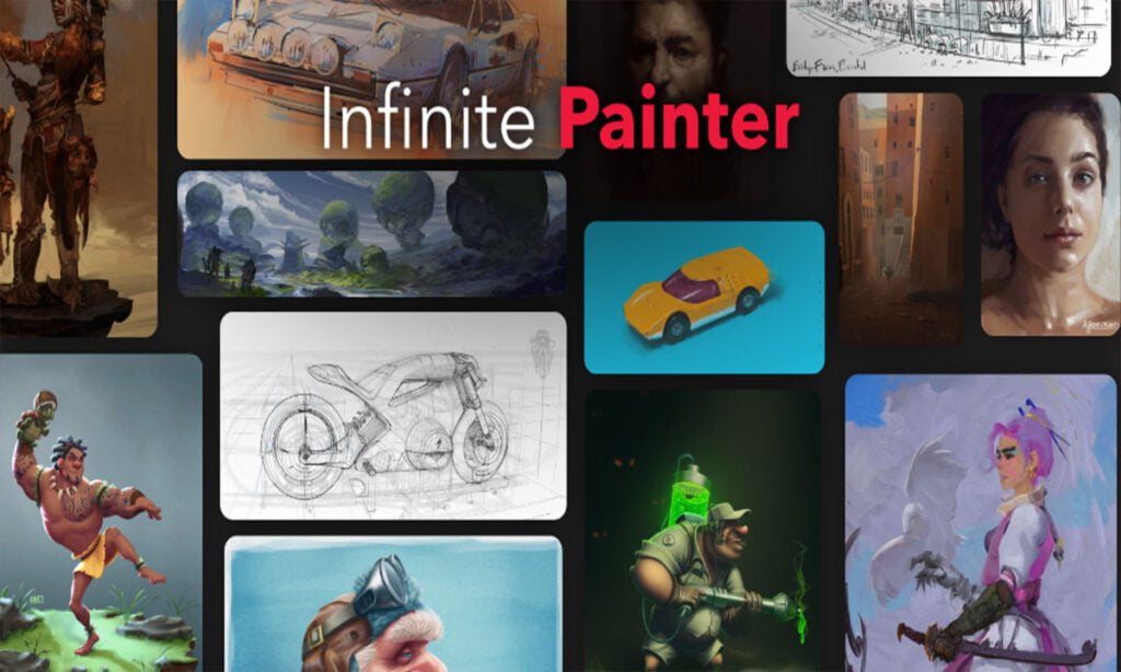 Infinite Painter: Aplicación de dibujo utilizada por artistas ...