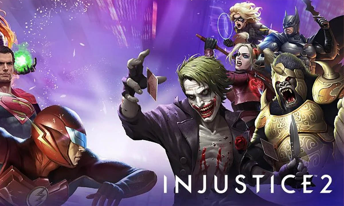 Injustice 2 - Únete a los héroes y villanos de DC en este juego lleno de acción | Injustice2
