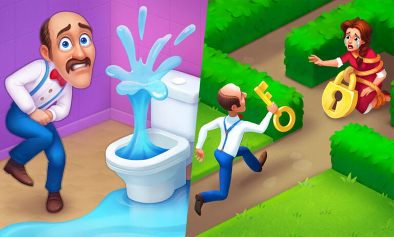 Los mejores juegos de Playrix para descargar gratis | Stonkstutors
