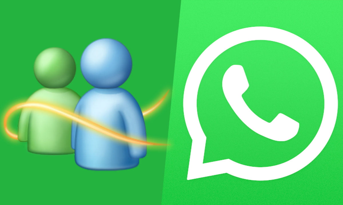 Nostalgia: Cómo hacer que tu WhatsApp se parezca a MSN Messenger | MSNMesenger WhatsApp