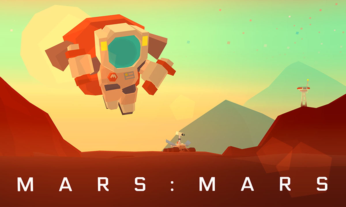 Mars Game: explora Marte en un Jet Pack con esta aplicación | Mars Game