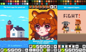 Pixel Studio: Aplicación para crear Pixel Art para principiantes y profesionales | Pixel Studio Aplicacion Para crear PixelArt