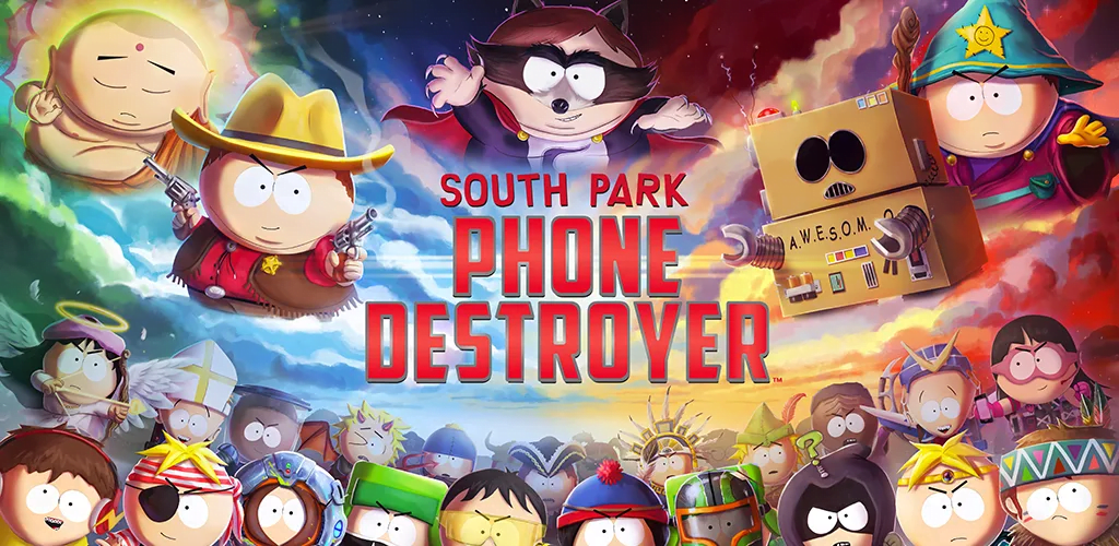 El juego de South Park para Android está triunfando: descárgalo hoy mismo | South Park para Android