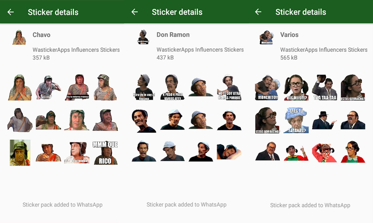 Stickers de El Chavo del 8 para WhatsApp – Obtenga la aplicación gratuita | Stickers Chavo