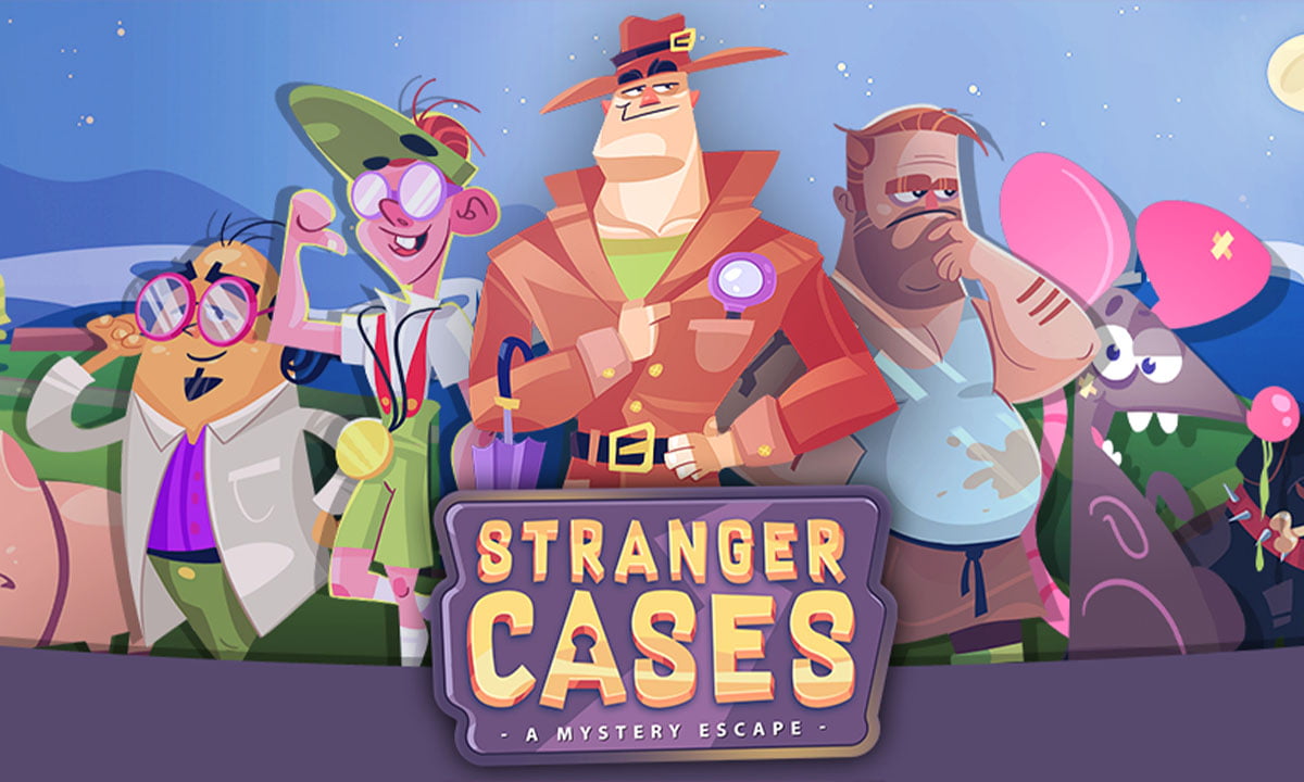Juego de móvil: Stranger Cases: Puedes resolver todos los misterios | Strangercases