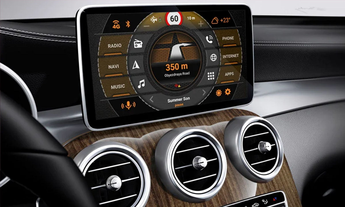 Aplicación AGAMA Car Launcher: Personaliza el control multimedia de tu coche | Agama Car Launcher