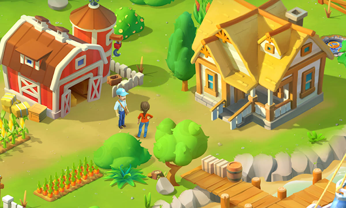 Aplicación Goodville: Un juego de granja que mejora tu salud mental | Aplicacion Good ville