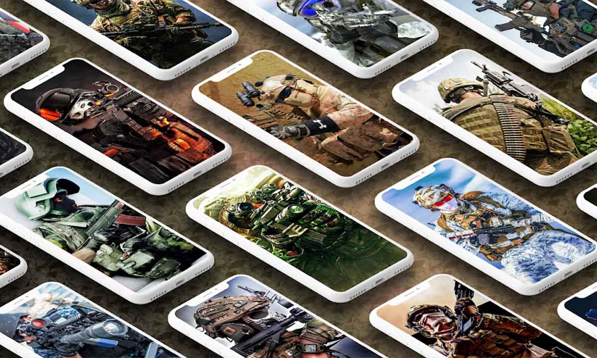 Army Wallpaper: Aplicación de fondos de pantalla del ejército para Android | Aplicacion de fondos de pantalla del ejercito para Android