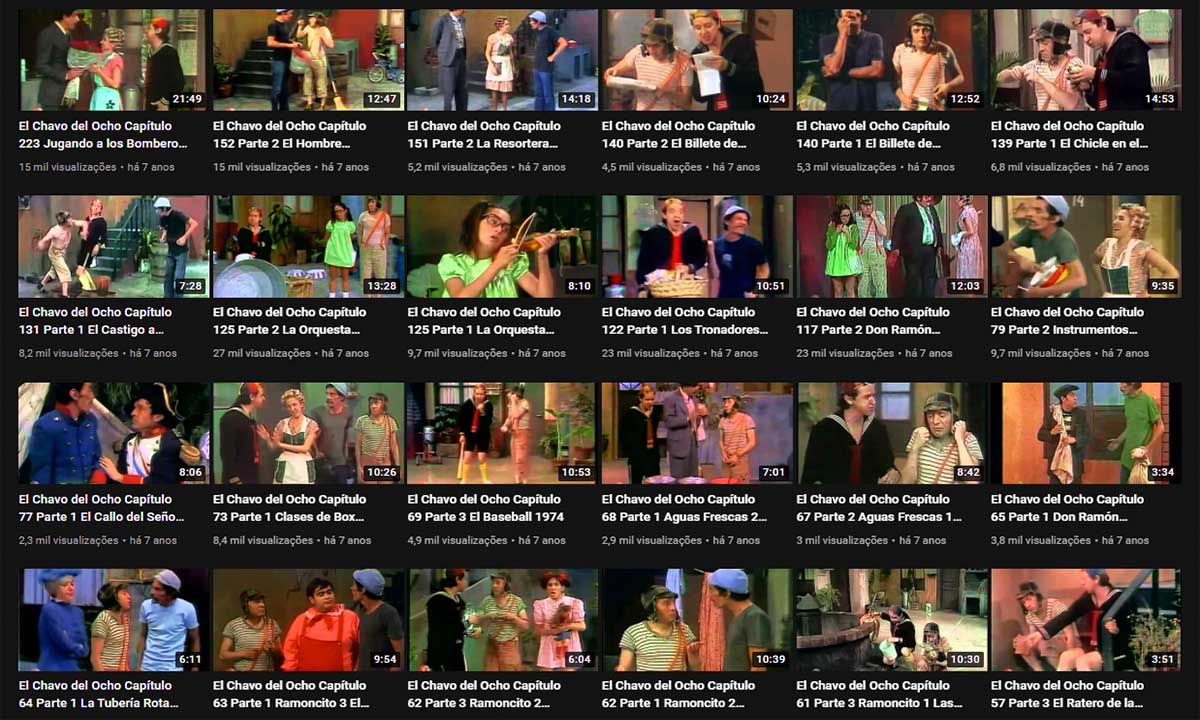 Cómo ver todos los episodios del Chavo del 8 en YouTube | Aplicaciones. 2