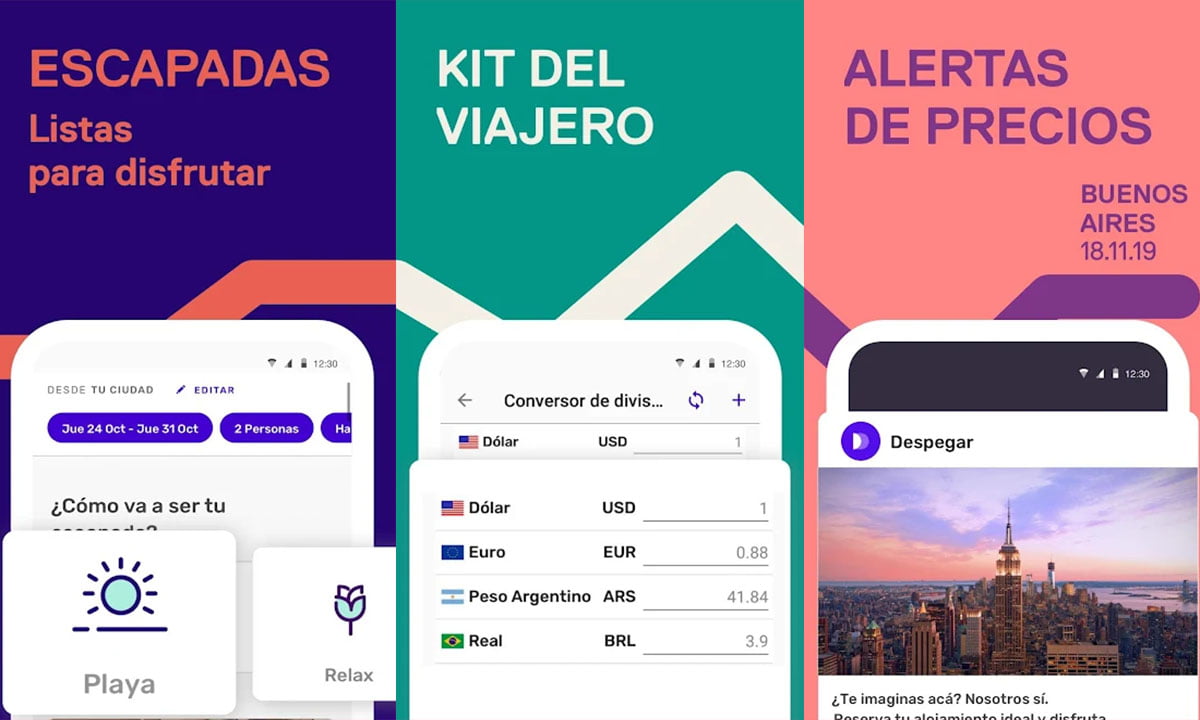 Las mejores apps para comprar billetes de avión [México 2023] | Apps billetes de avion