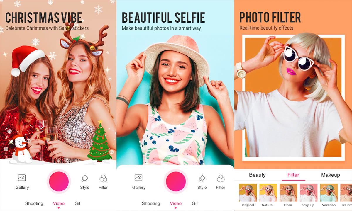Beauty Sweet Plus – Potente editor de fotos para embellecer tus selfies | Beauty Sweet Plus