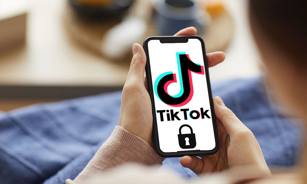 Cómo poner una contraseña en TikTok | Como poner una contrasena en TikTok