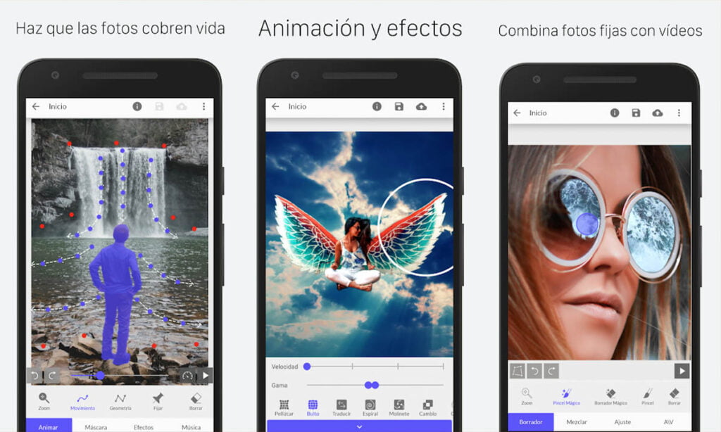 Las mejores aplicaciones para dar movimiento a tus fotos | Stonkstutors