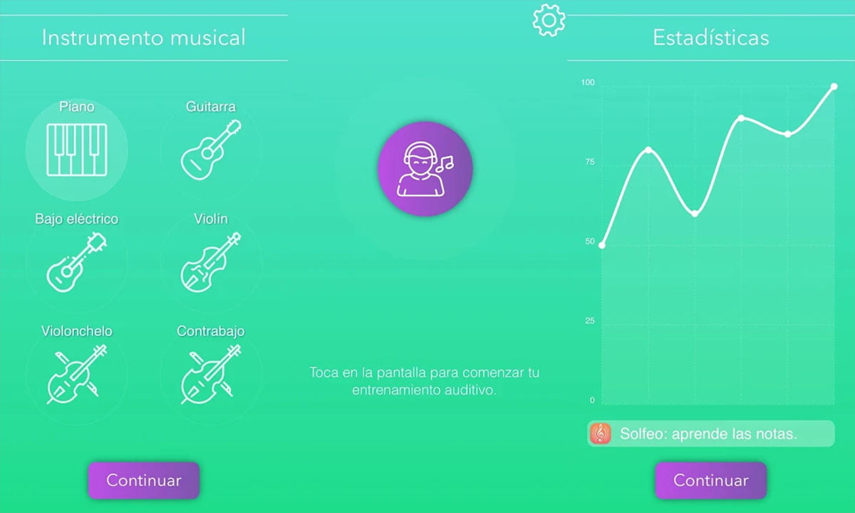 Imprescindible para los músicos: aplicación para ejercitar los oídos | Ejercitar los oidos