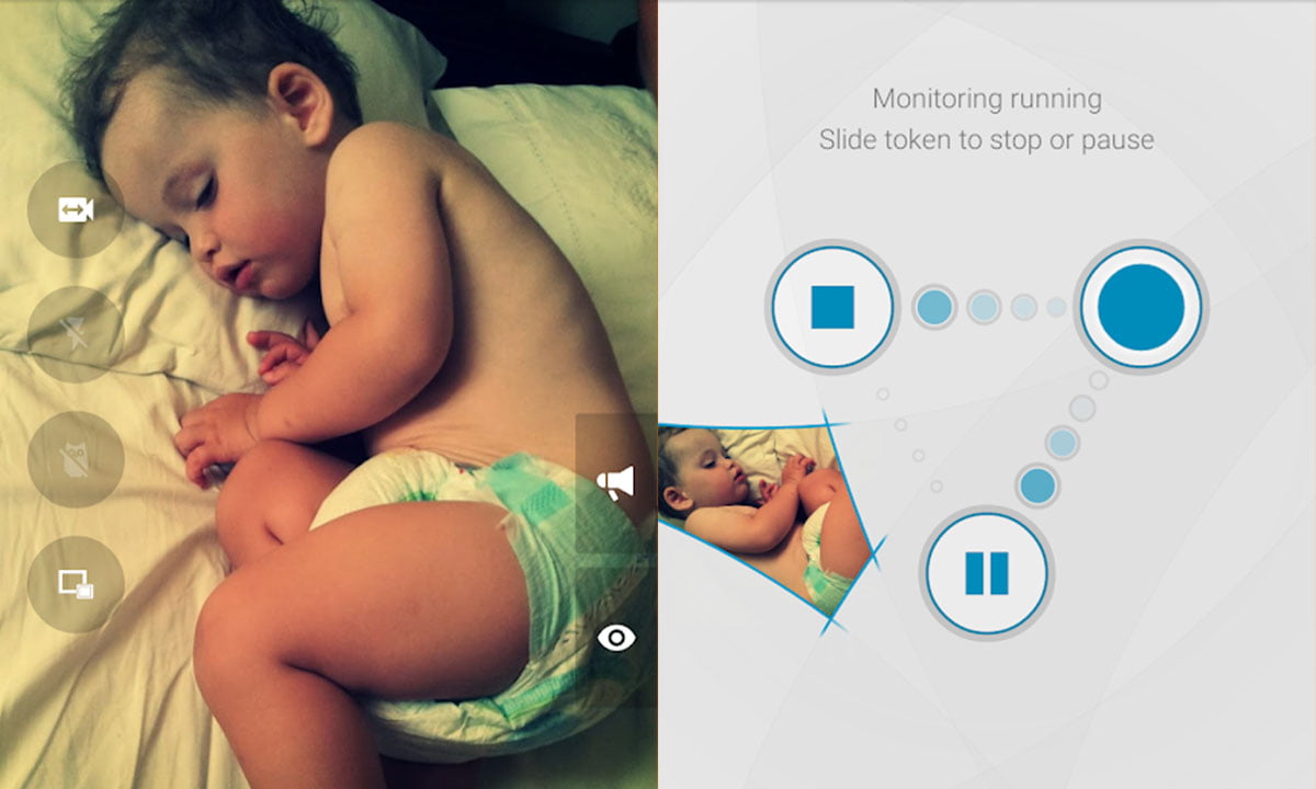Las mejores aplicaciones para vigilar a los bebés | Las mejores aplicaciones para vigilar a los bebes