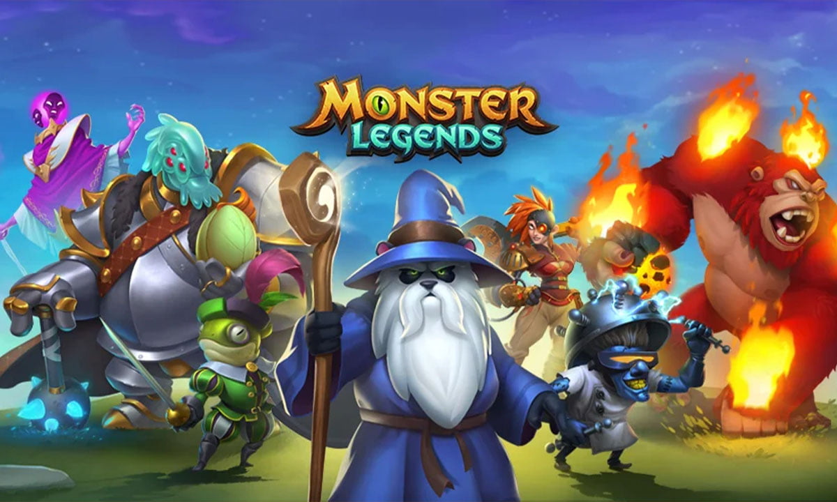 Monster Legends: crea y entrena diferentes tipos de monstruos | Monster Legends