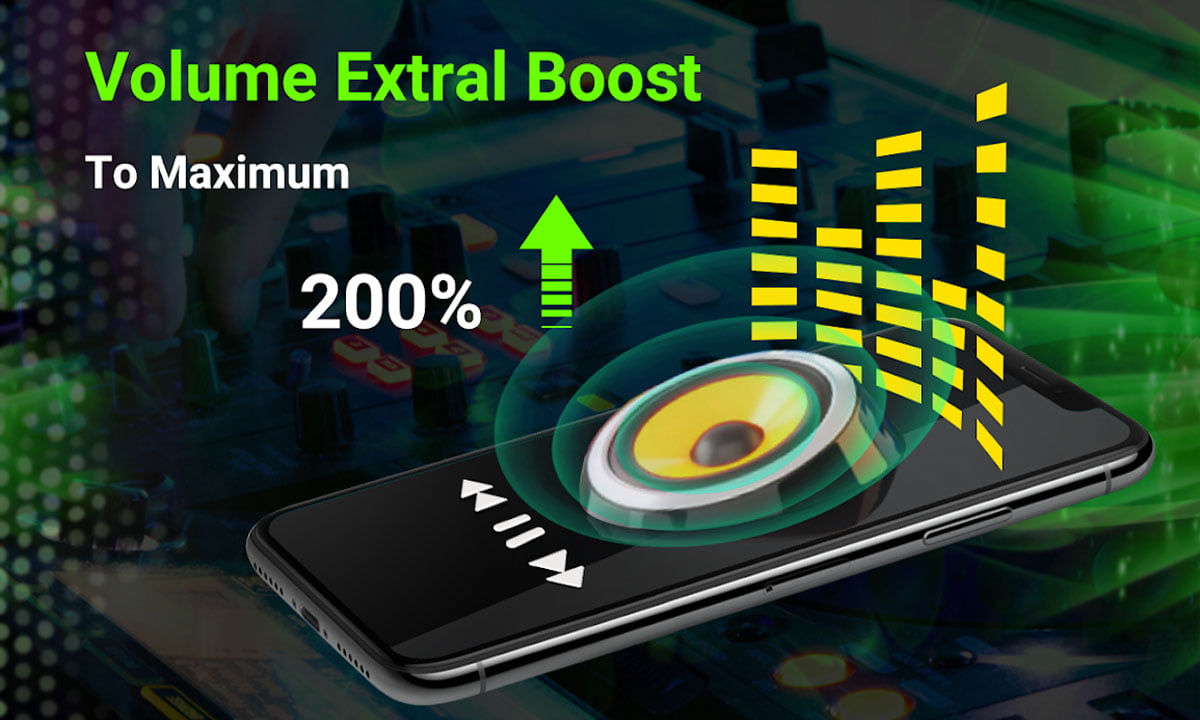 Aplicación Volumen Booster - Aumenta el volumen del móvil hasta un 200% | Aplicacion Booster