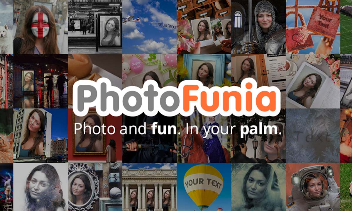 Aplicación PhotoFunia – Edita tus fotos y haz montajes fotográficos gratis | Aplicacion PhotoFunia 1