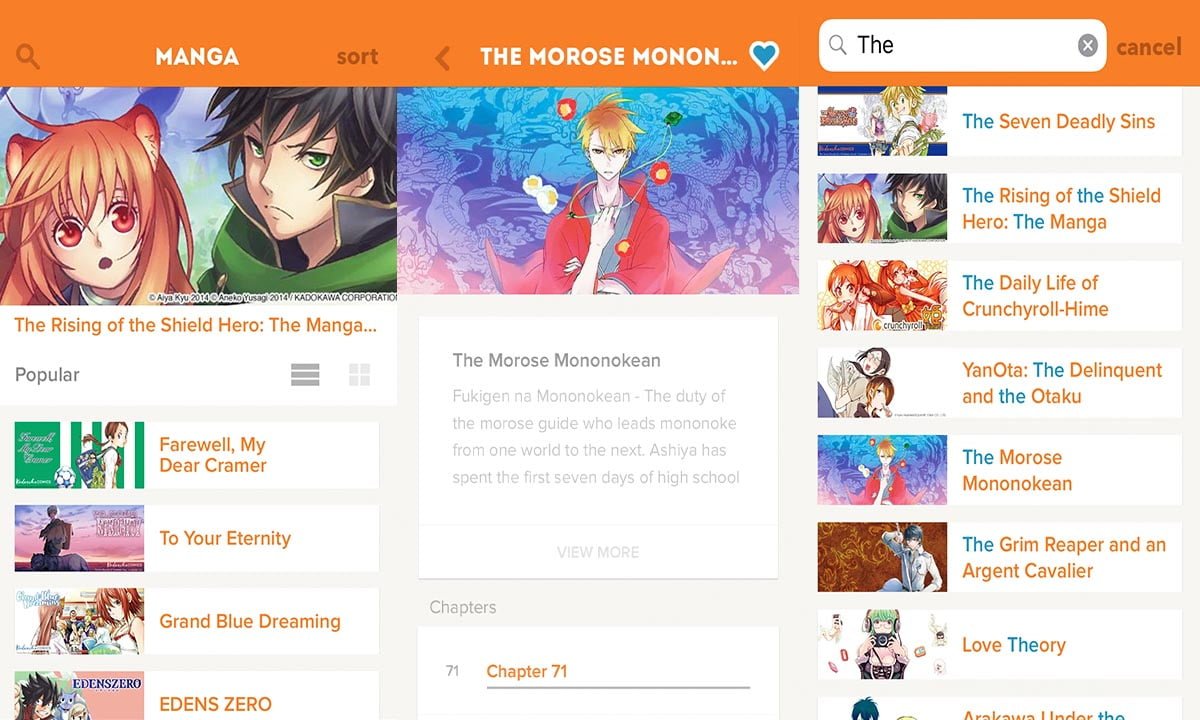 Las mejores aplicaciones para leer manga en iPhone e iPad en 2023 | Aplicacion para leer manga