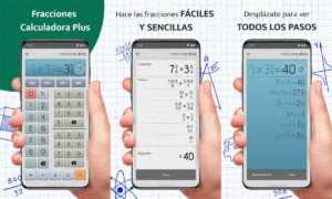 Cómo hacer fracciones en la calculadora del celular | App. Como hacer fracciones en la calculadora del celular