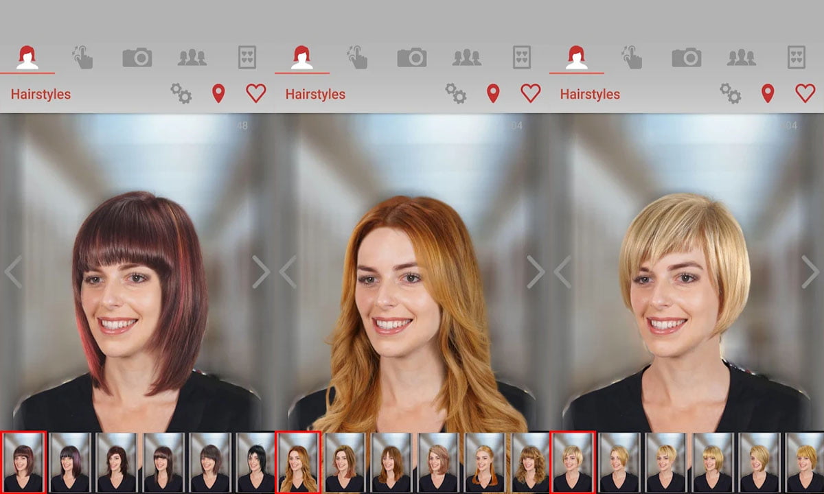 ¿Cómo simular cortes de cabello en una foto usando el móvil? | Como simular cortes de cabello en una foto usando el movil
