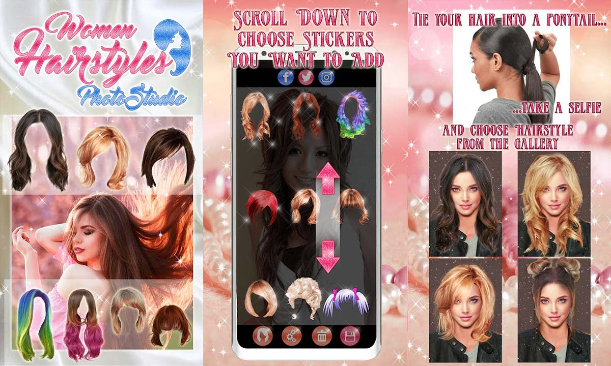 Aplicaciones para simular cortes de cabello | Las 5 mejores Apps que simulan el corte de cabello